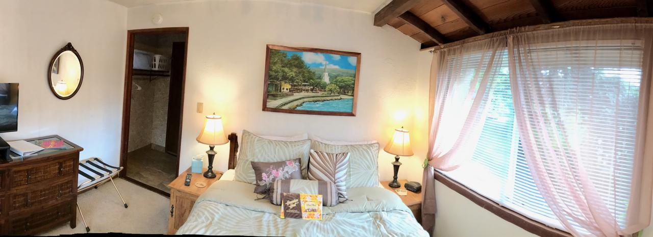 Hale Maluhia Country Inn Kailua-Kona Eksteriør billede