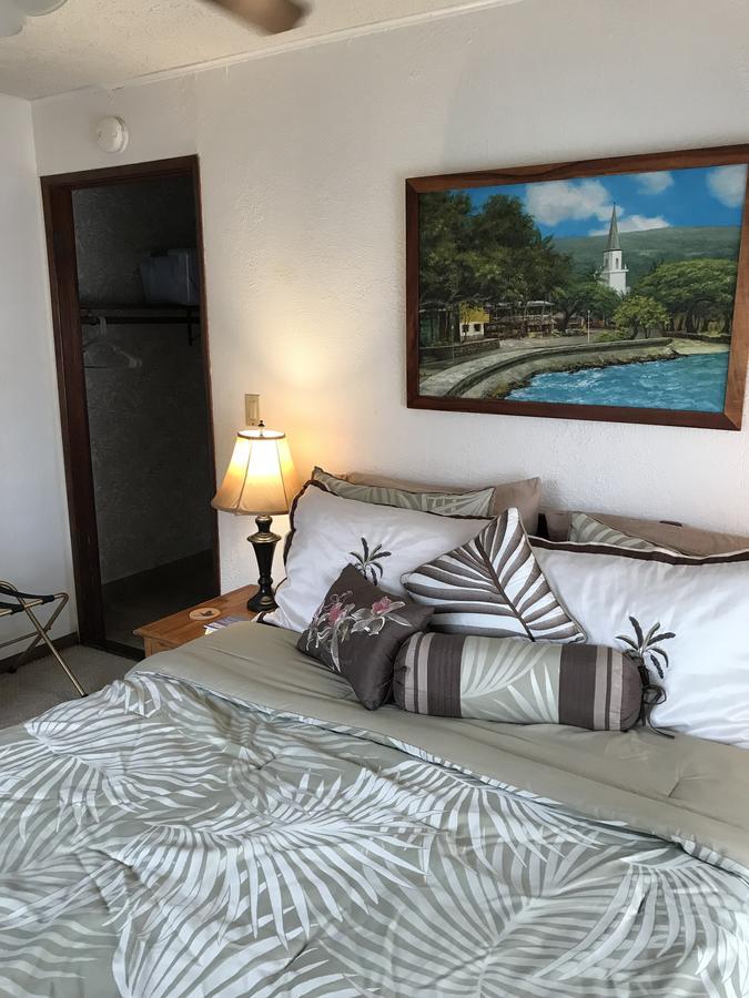 Hale Maluhia Country Inn Kailua-Kona Eksteriør billede